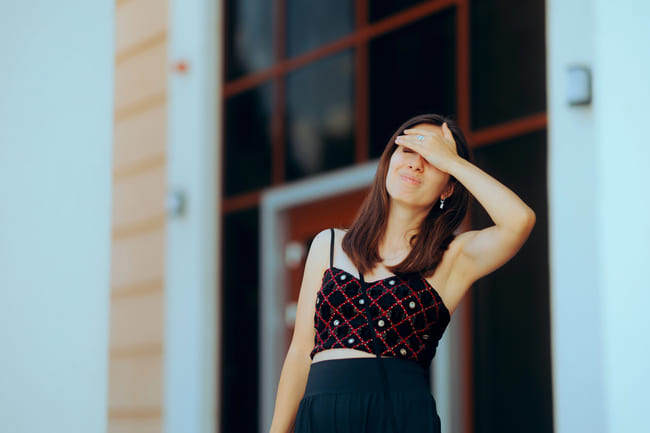 Personne qui a fait une erreur.